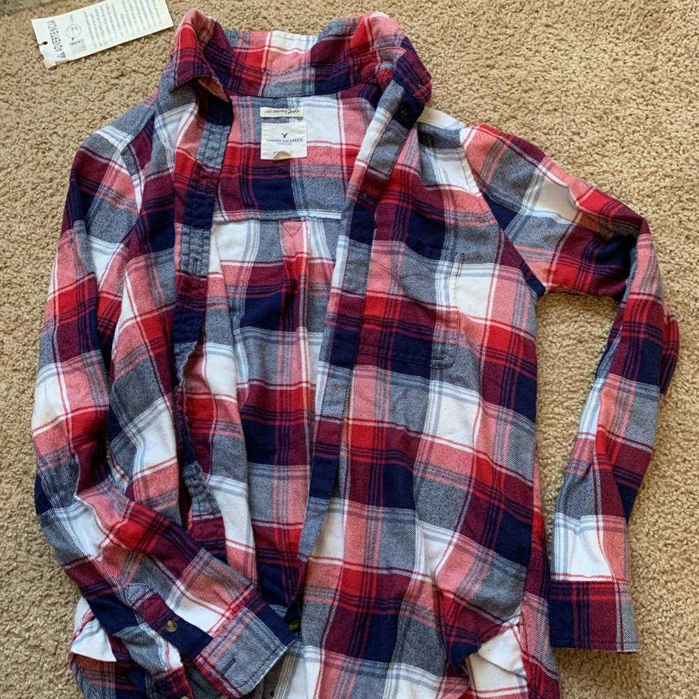 American Eagle Flannel